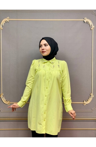 تونيك اخضر فاتح 9161-01