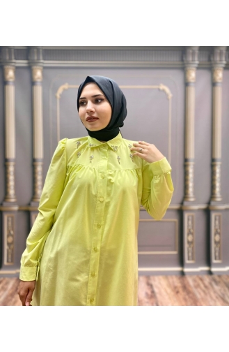 تونيك اخضر فاتح 9161-01