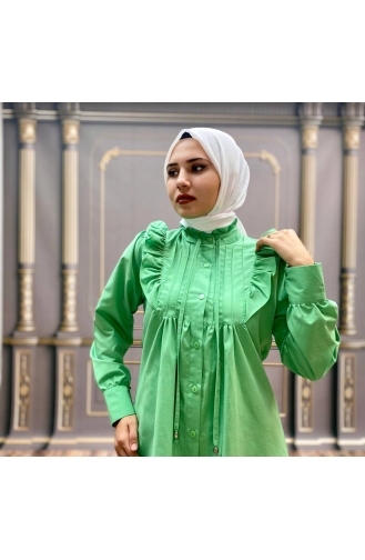 تونيك أخضر حشيشي 9211-03