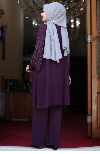 Purple Suit 1855