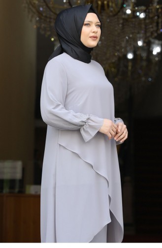 Azra Takım Gri