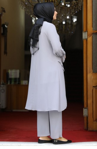 Azra Takım Gri