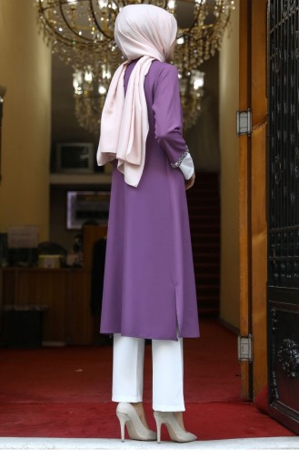 Lavendel-Farbe Anzüge 2091