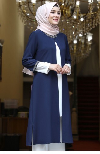 Navy Blue Suit 2092