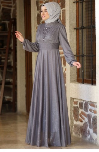 Habillé Hijab Antracite 2161