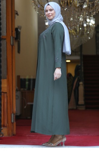Habillé Hijab Khaki 2510