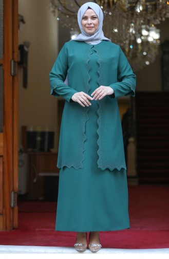 Emerald Green Suit 2558