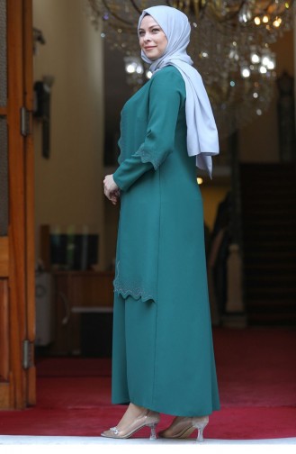 Emerald Green Suit 2558