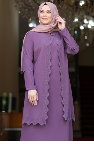 Beige-Rose Anzüge 2559