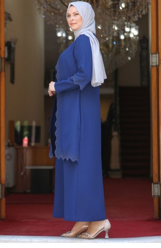 Habillé Hijab Indigo 2562