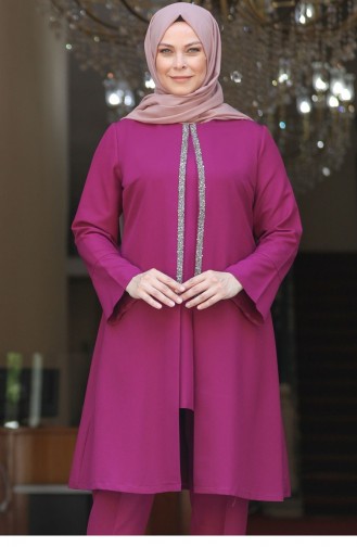 Plum Suit 2592