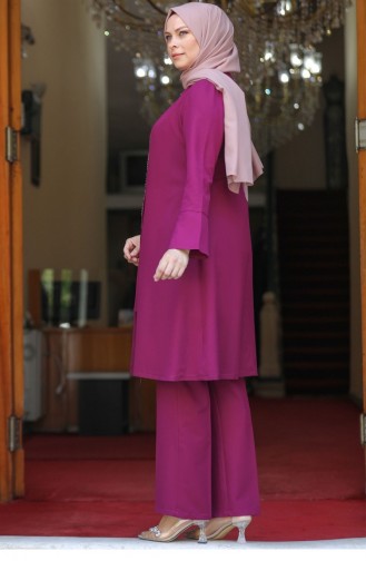 Plum Suit 2592