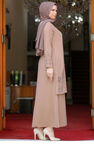 Habillé Hijab Vison 2641