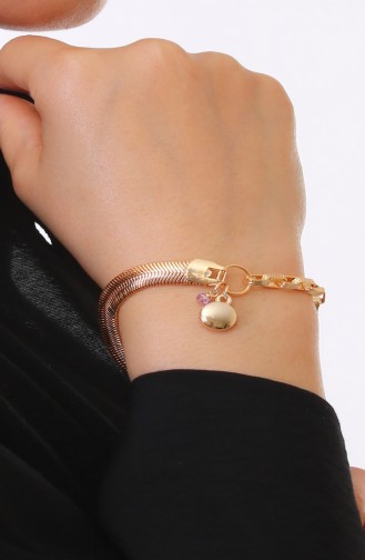 Bayan Bileklik SYLB44-07 Gold