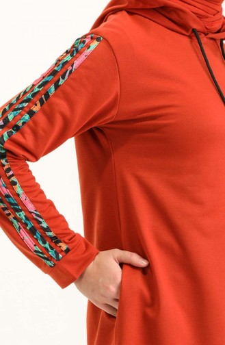 Brick Red Tracksuit 2050-03