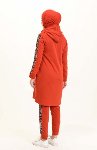 Brick Red Tracksuit 2050-03