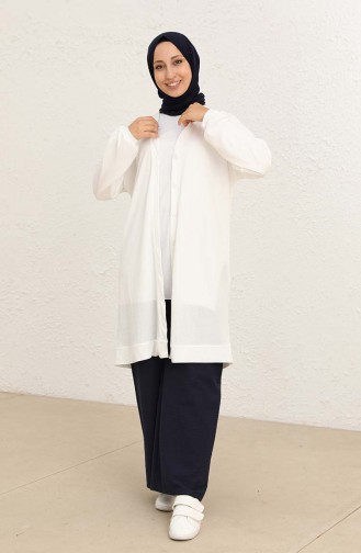 Beli Lastikli Pantolon 1138-02 Lacivert