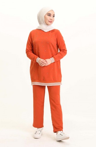 Orange Suit 674