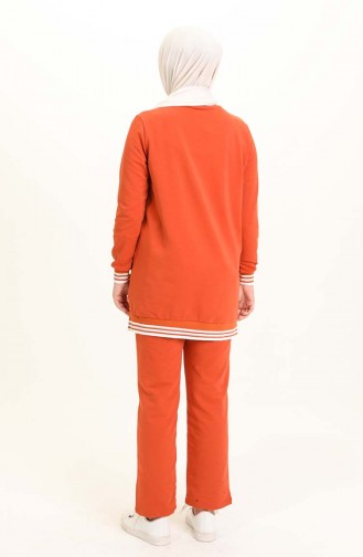 Orange Suit 674