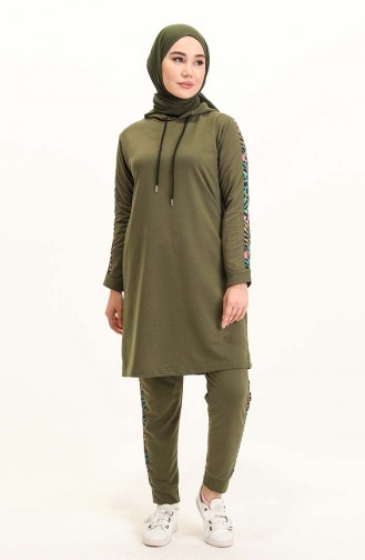 Khaki Tracksuit 2050-02
