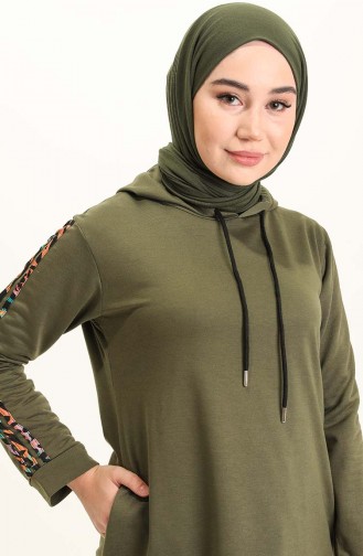 Khaki Tracksuit 2050-02