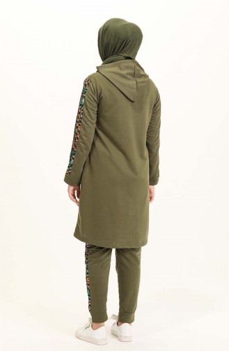 Khaki Tracksuit 2050-02