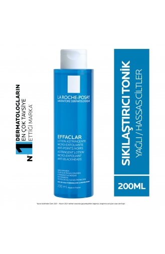 La Roche Posay Effaclar Mikro Soyucu Tonik 200 Ml
