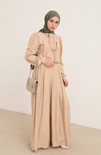 Beige Jumpsuits 228336-06