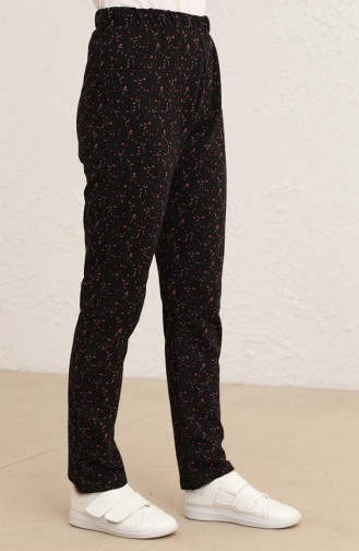 Pantalon Noir 0260E-01