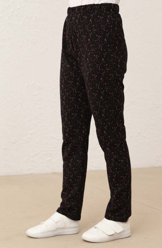 Pantalon Noir 0260E-01