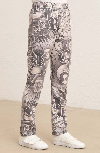 Pantalon Gris 0260H-01