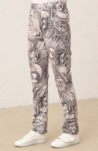 Pantalon Gris 0260H-01