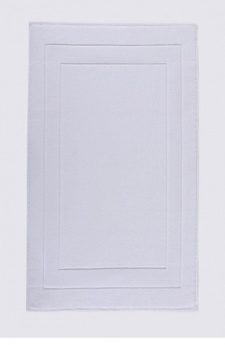  Carpet 50x80-R033.Beyaz