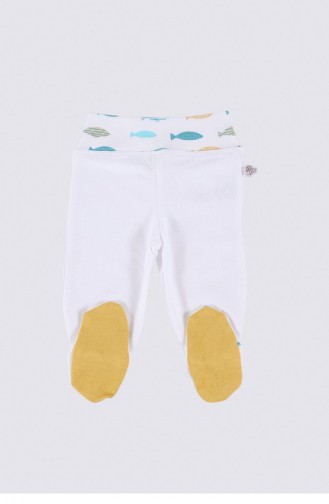 Ecocotton Dodo Bebek 5 Li Hastane Çıkışı Zıbın Seti 100 Organik Pamuk Yeni Doğan Beyaz 0 3 Ay Beyaz