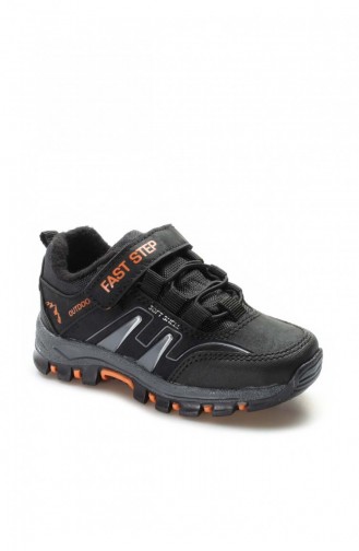  Children`s Shoes 619XA103.Siyah