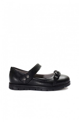 Unisex Çocuk Casual Ayakkabı 837Xca444 Siyah