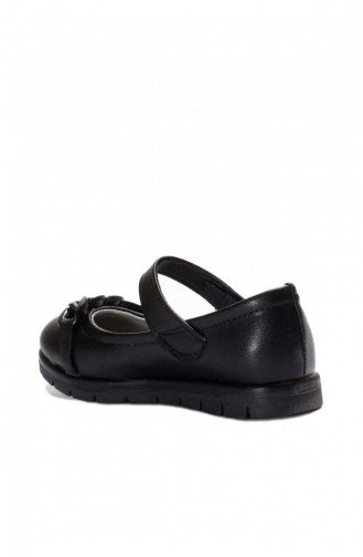 Unisex Çocuk Casual Ayakkabı 837Xca444 Siyah