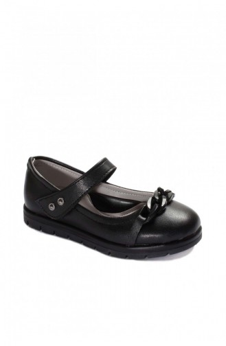 Unisex Çocuk Casual Ayakkabı 837Xca444 Siyah