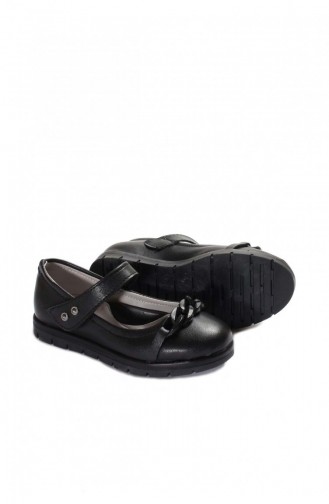 Unisex Çocuk Casual Ayakkabı 837Xca444 Siyah