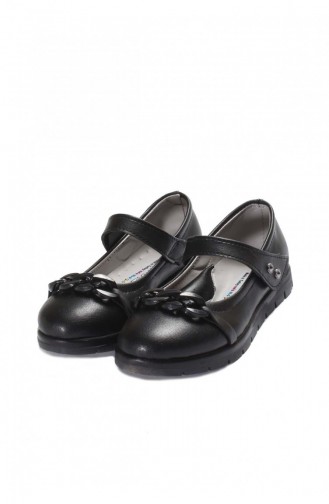 Unisex Çocuk Casual Ayakkabı 837Xca444 Siyah