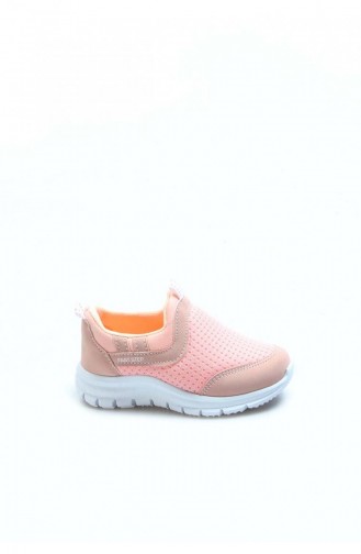 Unisex Çocuk Sneaker Ayakkabı 868Ba1006 Somon