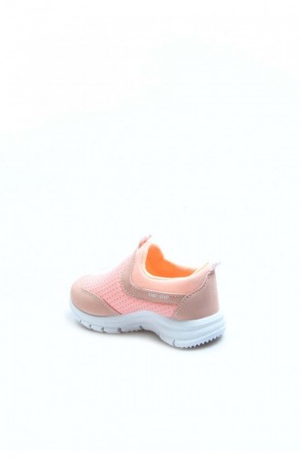 Unisex Çocuk Sneaker Ayakkabı 868Ba1006 Somon