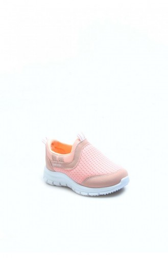 Unisex Çocuk Sneaker Ayakkabı 868Ba1006 Somon