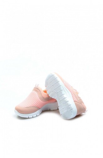 Unisex Çocuk Sneaker Ayakkabı 868Ba1006 Somon