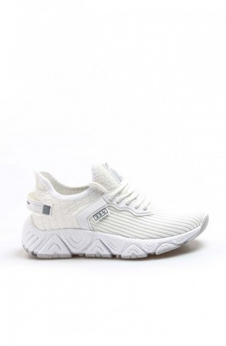 Kadın Sneaker Ayakkabı 925Za40 Beyaz