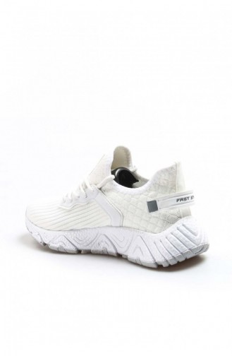 Kadın Sneaker Ayakkabı 925Za40 Beyaz