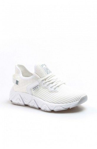 Kadın Sneaker Ayakkabı 925Za40 Beyaz