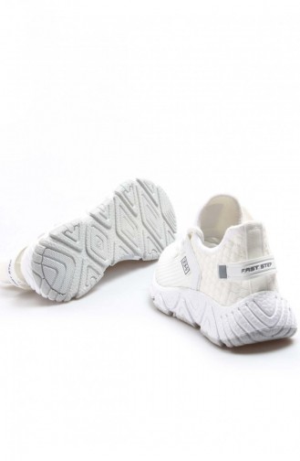 Kadın Sneaker Ayakkabı 925Za40 Beyaz