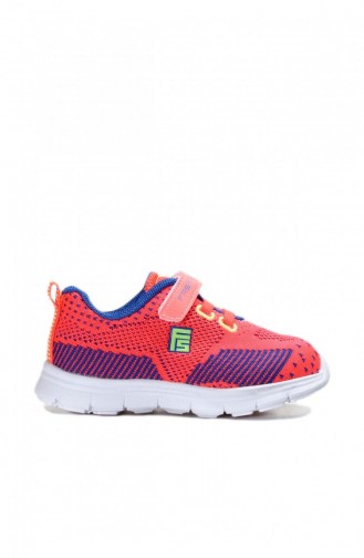 Unisex Çocuk Sneaker Ayakkabı 991Xa658 Fosfor Fujy Saks