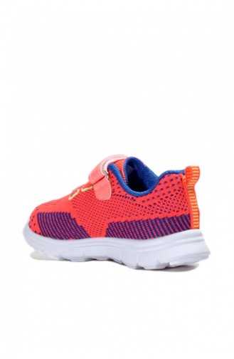 Unisex Çocuk Sneaker Ayakkabı 991Xa658 Fosfor Fujy Saks